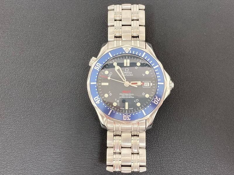 オメガ シーマスタープロ・コーアクシャル GMT | お買取り実績 | 宮城