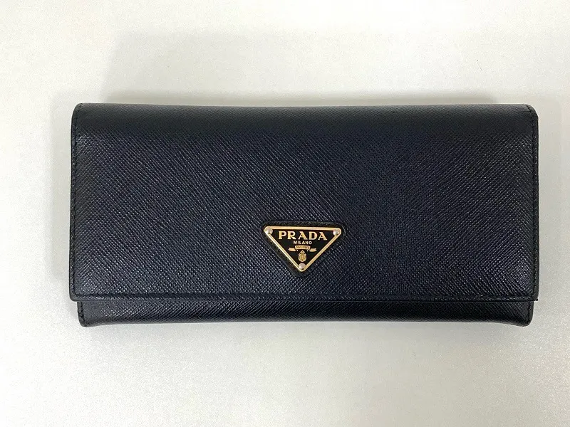 【プラダの財布】を宮城県白石市のお客様からお買取りさせていただきました	