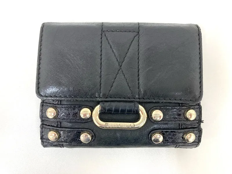 【ジミーチュウの財布】を宮城県白石市のお客様からお買取りさせていただきました	