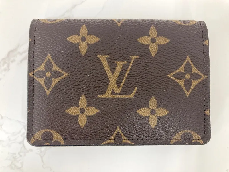 【ヴィトン モノグラム アンヴェロップ・カルトドゥヴィジット】を宮城県白石市のお客様からお買取りさせていただきました