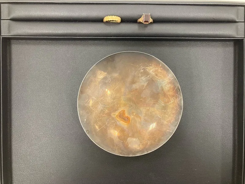 【金の指輪と銀杯】を宮城県白石市のお客様からお買取りさせていただきました