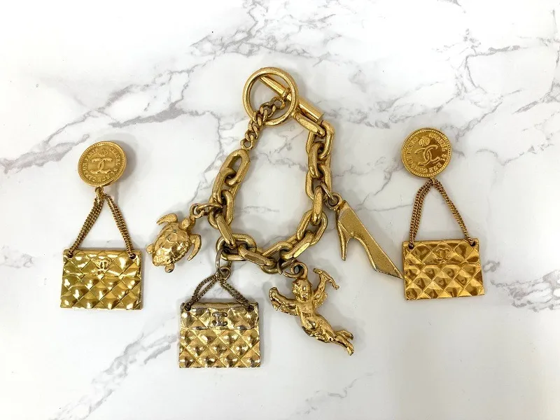 【シャネルのアクセサリー類】を福島県梁川町のお客様からお買取りさせていただきました