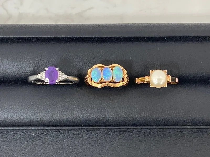 【金やプラチナのアクセサリー類】を宮城県白石市のお客様からお買取りさせていただきました