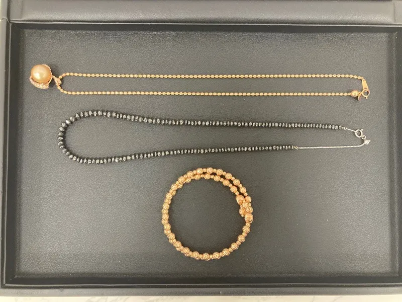 【ゴールドアクセサリー類】を宮城県白石市のお客様からお買取りさせていただきました	