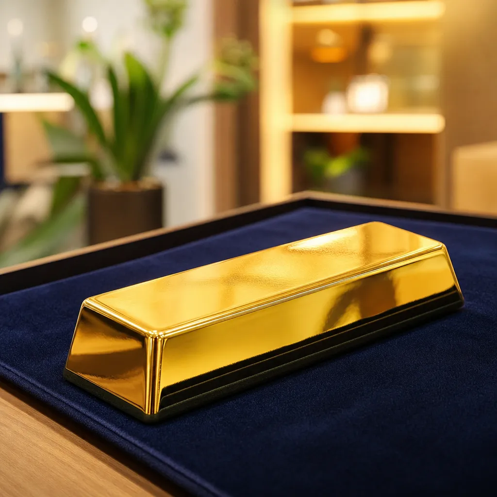 買取大吉 セラビ白石店の金インゴット100g買取価値