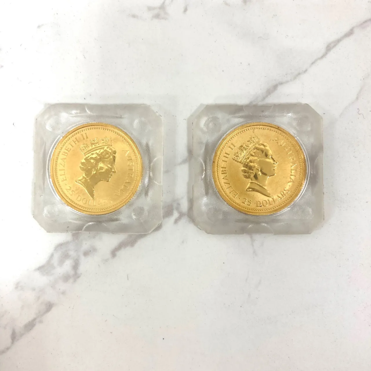 コイン2点
